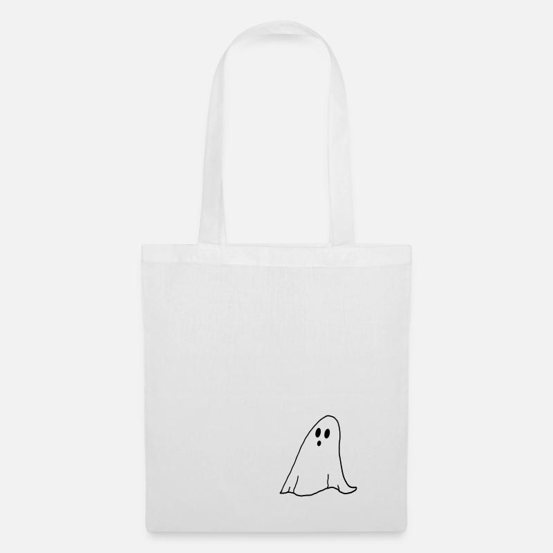 Ghost - Stoffbeutel - Weiß