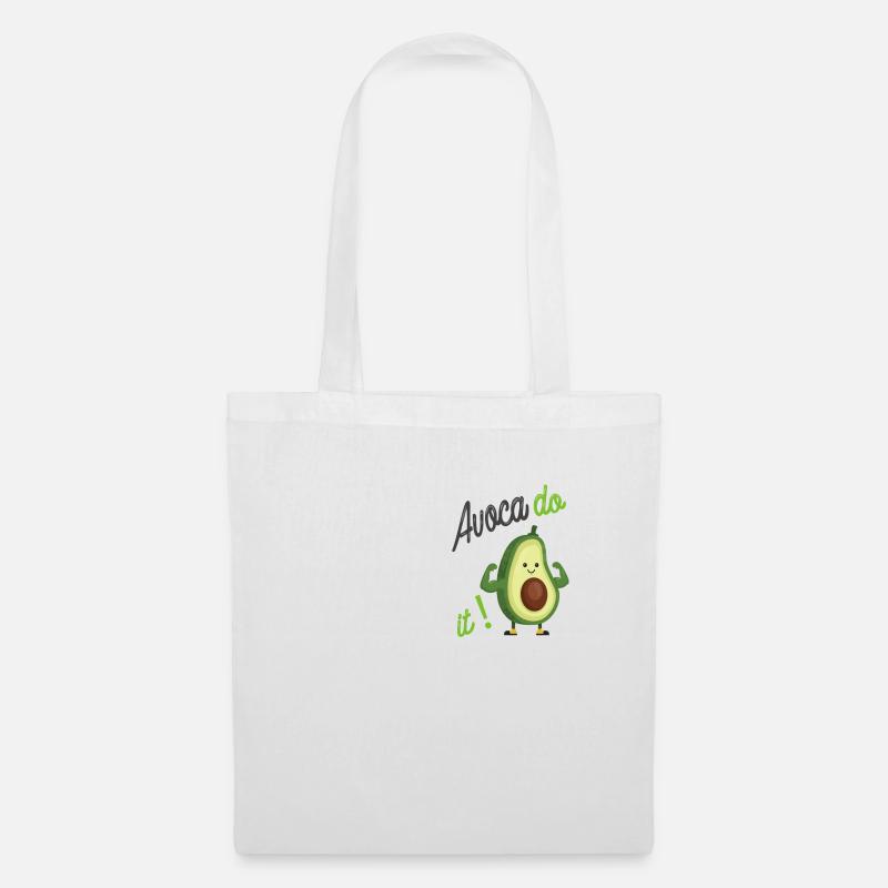 Avocado it! - Stoffbeutel - Weiß