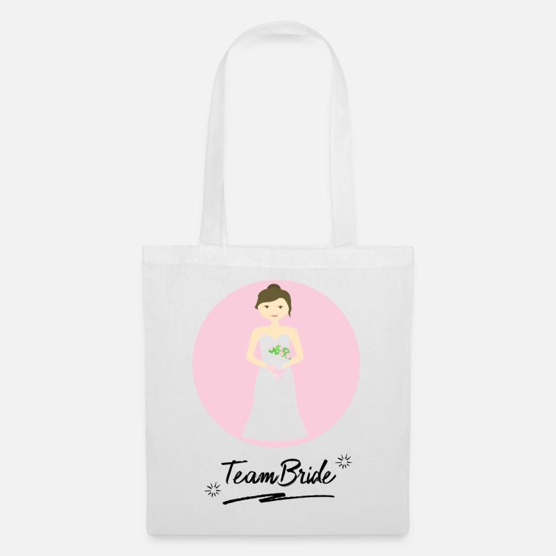 bride - Tote Bag - white