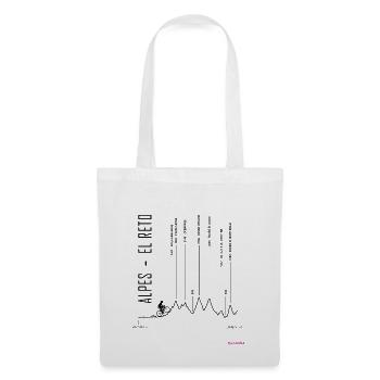 ZURICH APRICA for white - Tote Bag - white - Front