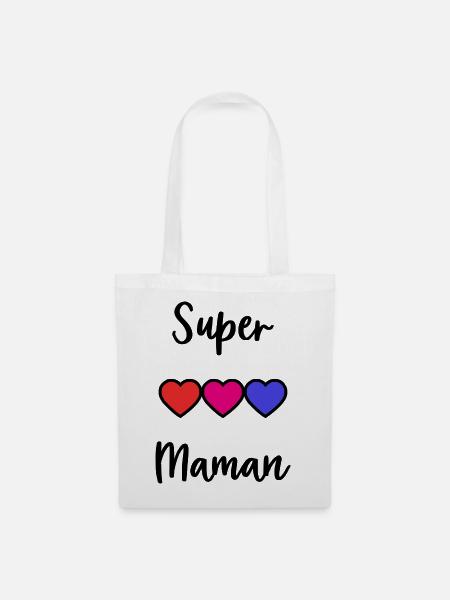 MAMA - Stoffbeutel - Weiß