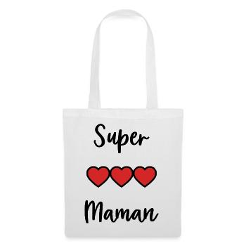 MOM. MOTHER'S DAY. HAPPY MOTHER'S DAY - Tote Bag - white - Front