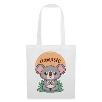 Koala Namaste Serenity - Tote Bag - white - Front