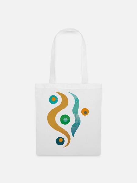 yoga-design_51 - Stoffbeutel - Weiß