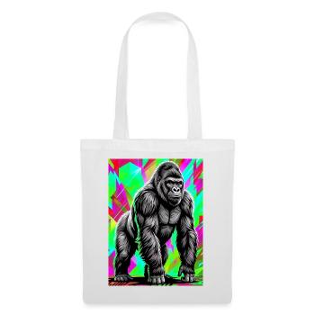 gorilla - Tote Bag - white - Front