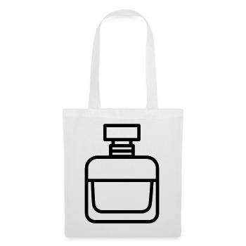 perfume bottle - Tote Bag - white - Front