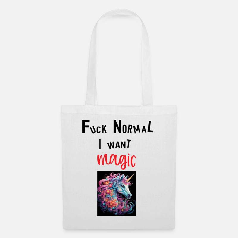 Magic - Stoffbeutel - Weiß