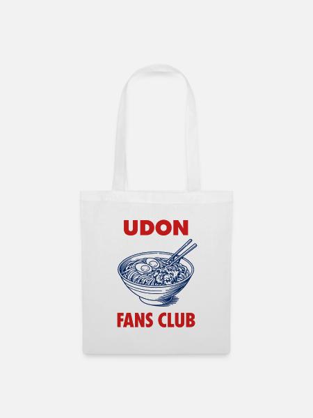 Udon Fans Club - Stoffbeutel - Weiß