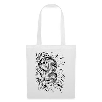 Orang Utan - Stoffbeutel - Weiß - Vorne