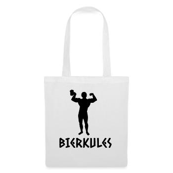 Bierkules - Stoffbeutel - Weiß - Vorne