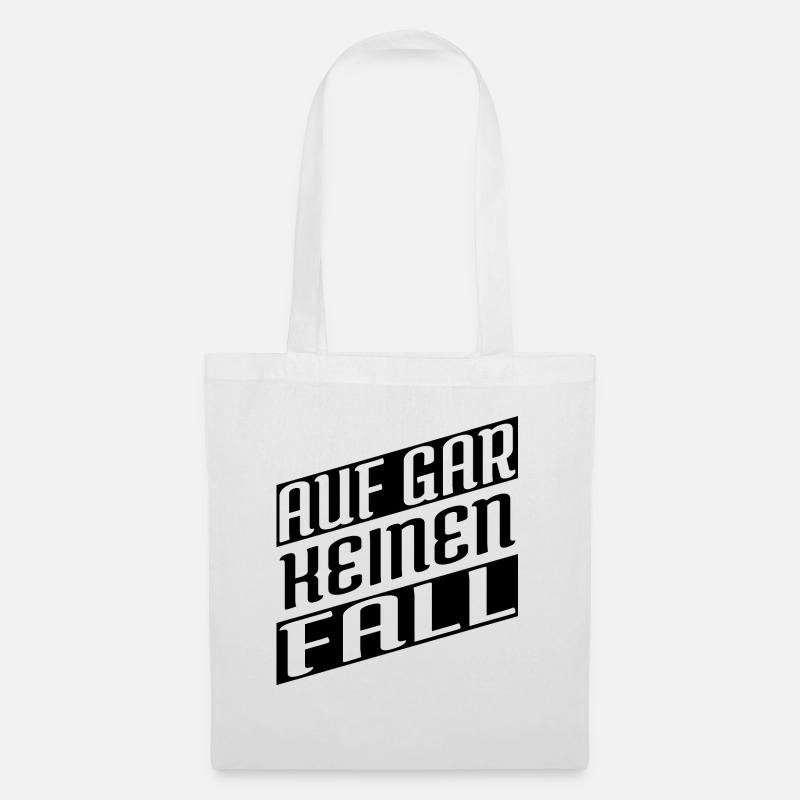spruch lieben geburtstagsgeschenk humor - Stoffbeutel - Weiß