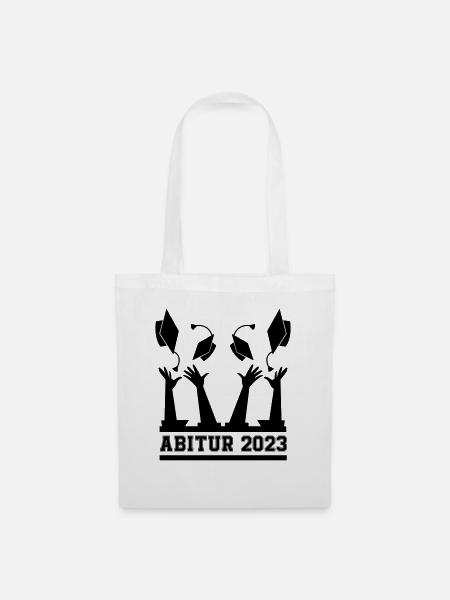 Abitur 2023 - Stoffbeutel - Weiß