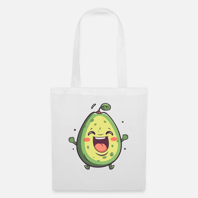 Avo Love - Stoffbeutel - Weiß