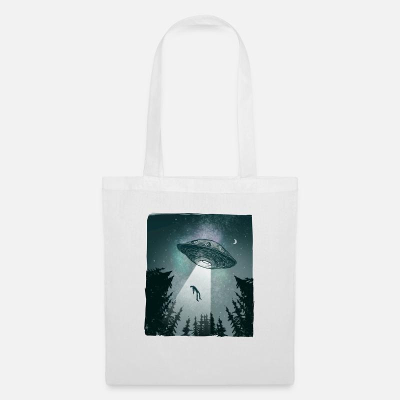 Handpan UFO - Stoffbeutel - Weiß