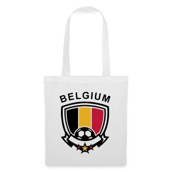 Football Emblem (Belgium) - Tote Bag - white - Front