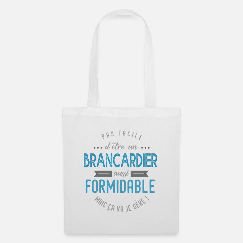 brancardier formidable - Sac en tissu - blanc