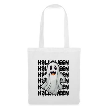 Design d’Halloween effrayant pour la prochaine fête - Sac en tissu - blanc - Devant