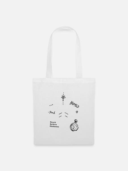 XXXTentation Tattoos - Stoffbeutel - Weiß