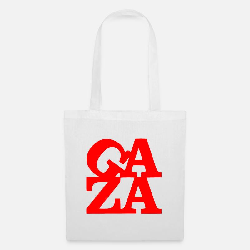 Gaza - Stoffbeutel - Weiß