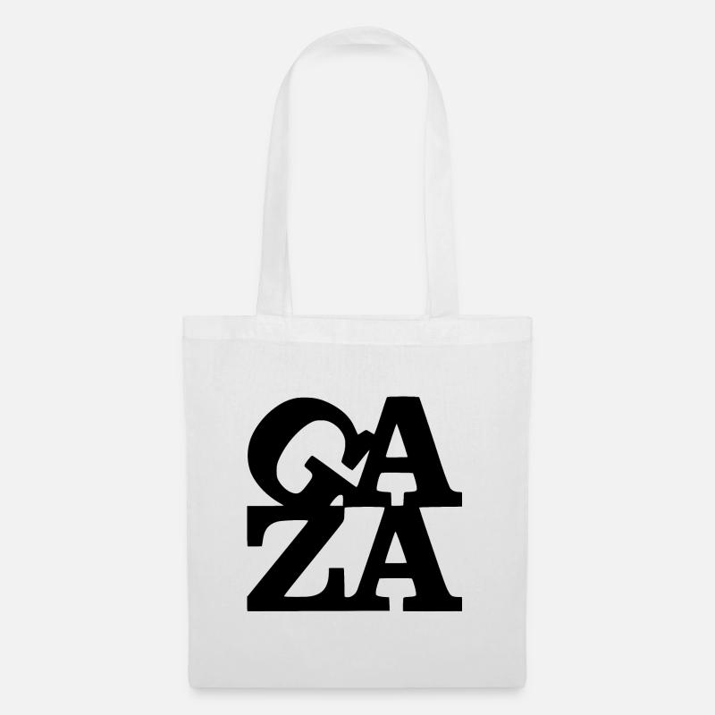 Gaza - Stoffbeutel - Weiß