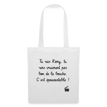 C'est arrivé près de chez vous - Réplique culte - Sac en tissu - blanc - Devant