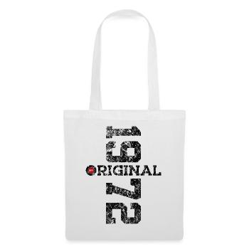 54E ANNIVERSAIRE ORIGINAL 1972 - Sac en tissu - blanc - Devant