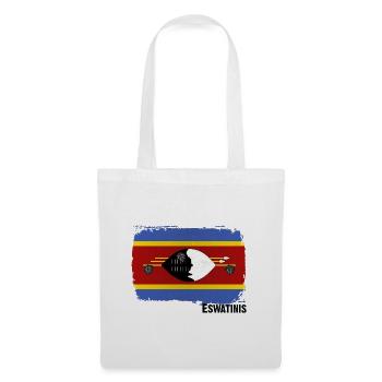 Swasiland, Eswatini, Königreich Eswatini - Stoffbeutel - Weiß - Vorne