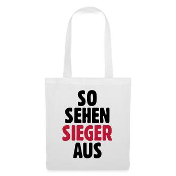 What winners look like - Tote Bag - white - Front
