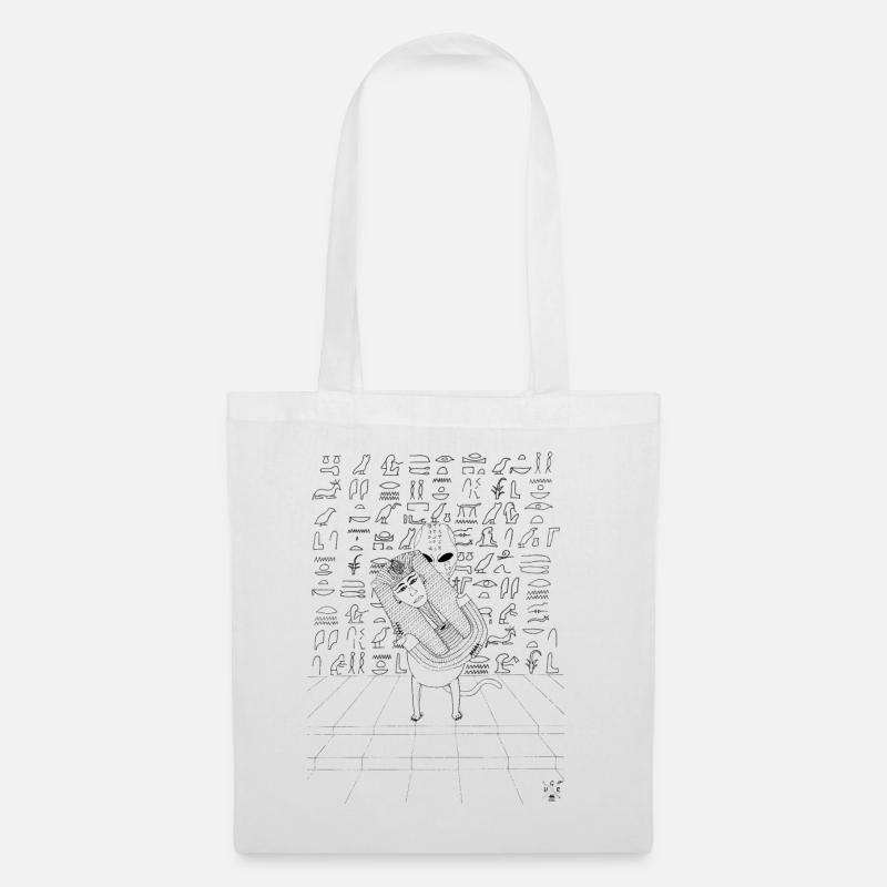 Tutankhamun? - Tote Bag - white