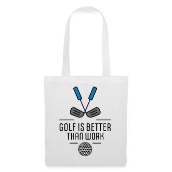 Golf - Stoffbeutel - Weiß - Vorne