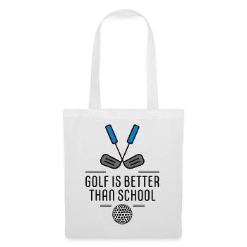 Golf - Stoffbeutel - Weiß - Vorne