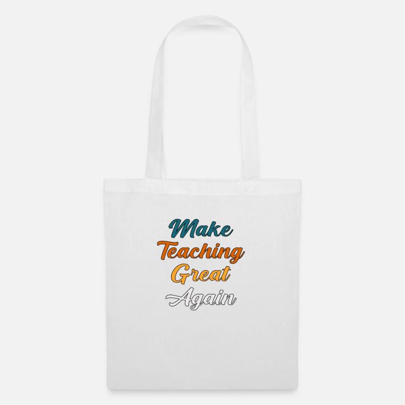 Inspire Great Teaching - Tote Bag - white