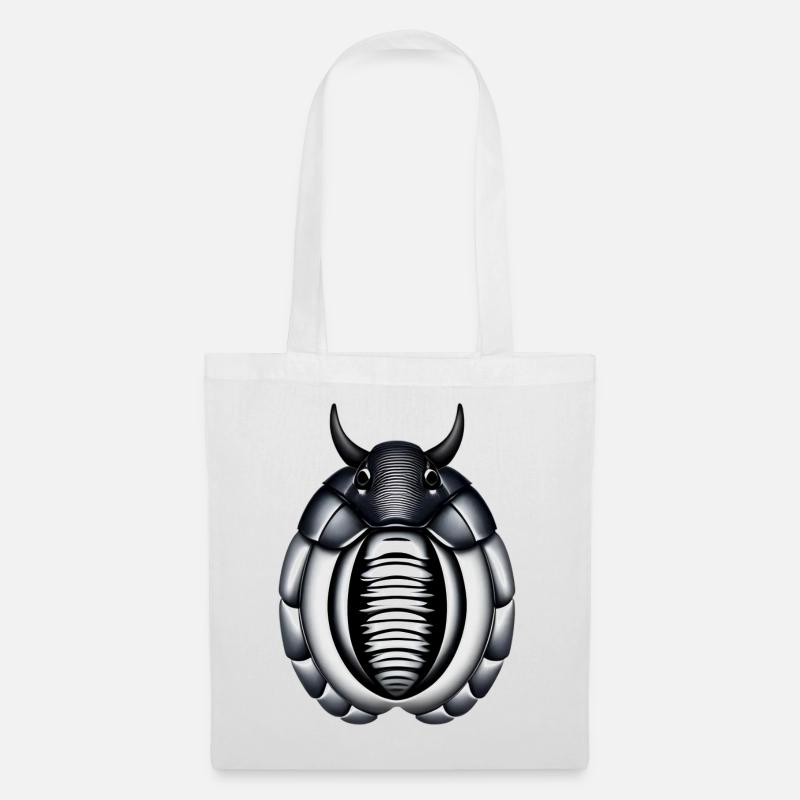 Alien Milchkühe Isopod-Hybrid-Design - Stoffbeutel - Weiß