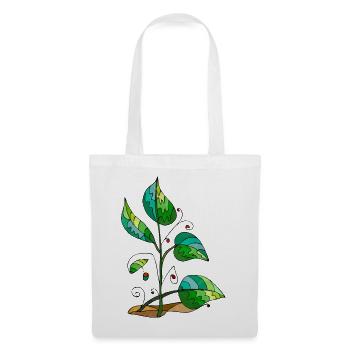 leaves - Tote Bag - white - Front