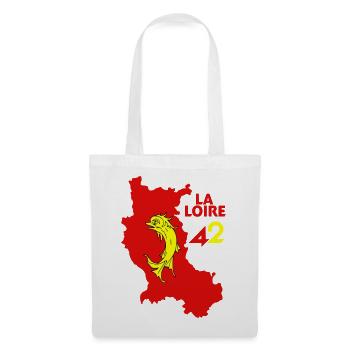 Die Loire 42 - Stoffbeutel - Weiß - Vorne