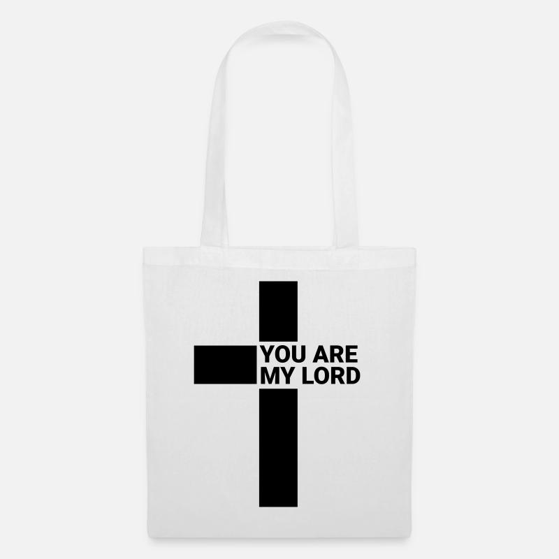 YOU ARE MY LORD - Stoffbeutel - Weiß
