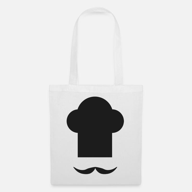 Chef - Kitchen - Cook - Tote Bag - white