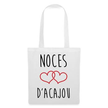 Mahogany Wedding 27 Years - Tote Bag - white - Front