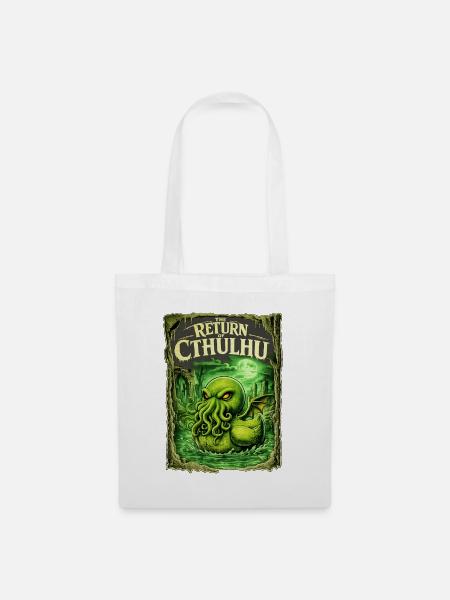 Return of Cthulhu - Stoffbeutel - Weiß