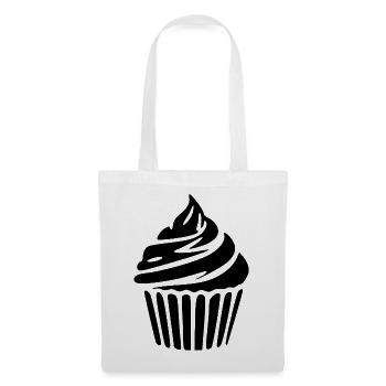 Cupcake Muffin Bakery Baking Gift - Tote Bag - white - Front