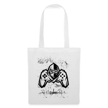 Gamer Controller – Geek Gift - Tote Bag - white - Front