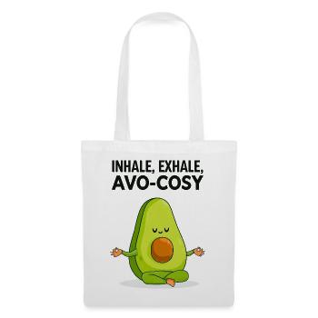 Avocado - Avo-Cosy - Stoffbeutel - Weiß - Vorne