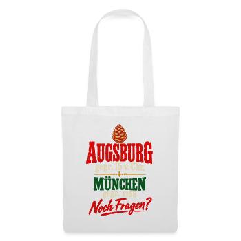 Augsburg 15 v Chr München 1158 - Stoffbeutel - Weiß - Vorne