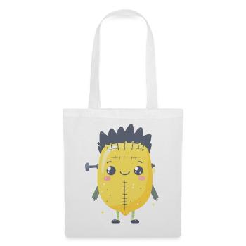 Franken-Lemon - Stoffbeutel - Weiß - Vorne
