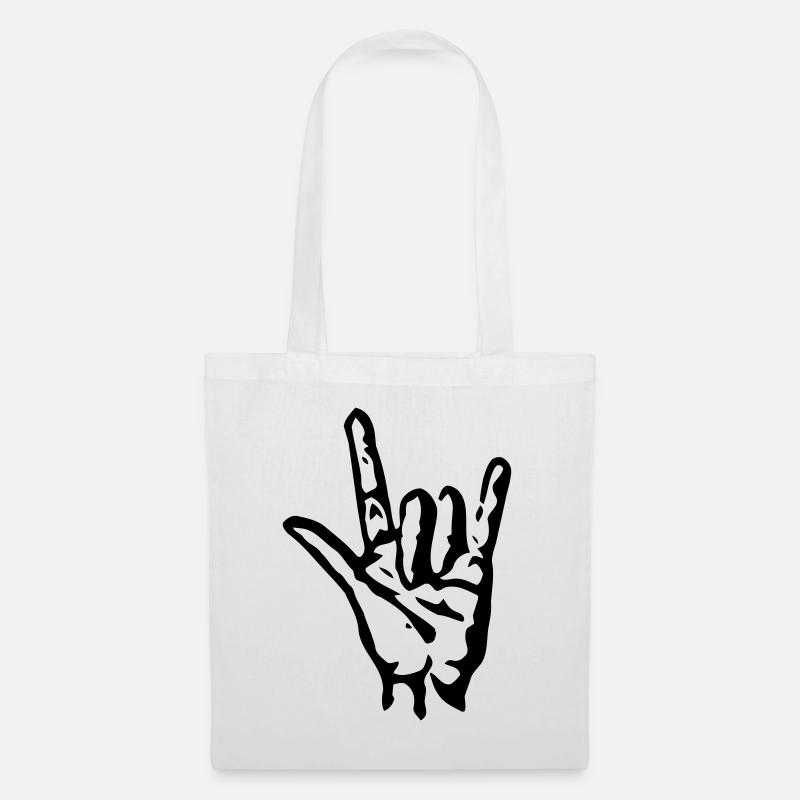 Cool - Tote Bag - white