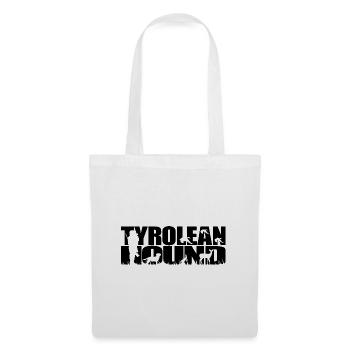 TYROLEAN HOUND Hunting Dog Wilsigns Hunting Dog Hunter - Tote Bag - white - Front