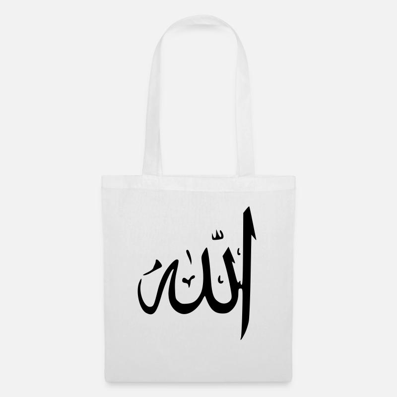 Allah - Stoffbeutel - Weiß