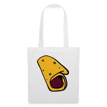 burrito pancake pancake sausage - Tote Bag - white - Front