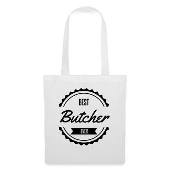 best butcher Metzger boucher - Sac en tissu - blanc - Devant