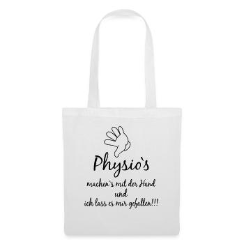 Physio - Stoffbeutel - Weiß - Vorne